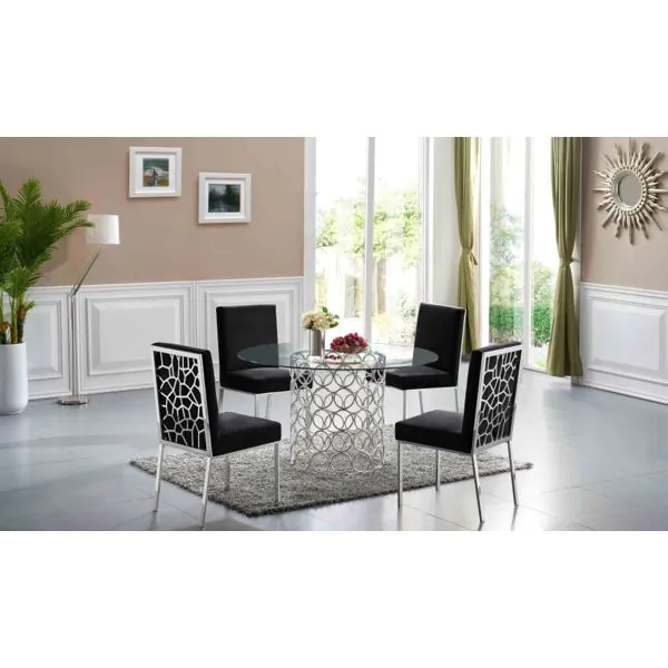 Meridian Furniture Opal Dining Room Set - Thumbnail 3