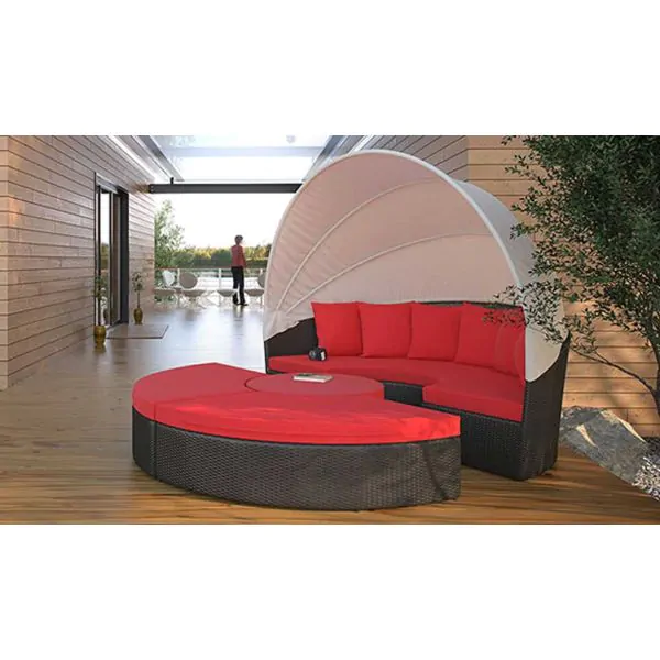 Outdoor canopy sales couch