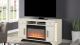 Jasmine Electric Fireplace with Tv Stand in Beige
