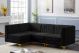 Alina Modular Sectional Sofa in Black