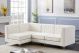 Alina Modular Sectional Sofa in Cream