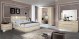 Platinum Betullia Sabbia Modern Bedroom Set in Beige