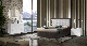 Regina Modern Bedroom Set in Wenge/White