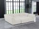 Miramar Modular Sectional Sofa in Cream