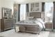 Vestal Modern Bedroom Set in Grey