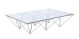 Clifton Modern Coffee Table in White