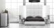 Albu Modern Bedroom Set in White & Black