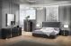 Alice Modern Bedroom Set in Grey