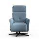 Alva Modern E-Relax Chair in Blue