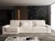 Aria Modern Sectional Sofa in Beige