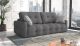 Astrid Modern Sofa Bed with Storage in Grey