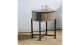 T1216E Modern End Table in Rustic Vintage