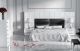 Bacoli Modern Bedroom Set in White & Black
