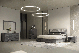 Vulcano Modern Status Bedroom Set in Grey 