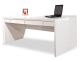 Menasha Modern Office Desk in White