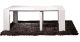 Trenton Dining/Console Table in White