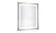 Berlin Rectangular LED Lighted Mirror in Clear