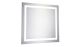 Berne Rectangular LED Lighted Mirror in Clear