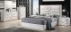 Bessemer Modern Bedroom Set in Matte White