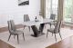 Portland Casual Dining Room Set in Gray/Black