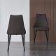 Bosa/Moderna Dining Chair in Grey (Set of 2)