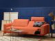 Boston Modern Sofa in Orange