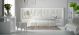Juneau Modern Bedroom Set in White Matt