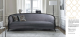 Allure Classic Living Room Sofa Set in Dark Gray