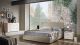 Capistrano Contemporary Bedroom Set in Natural & White