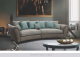 Bayamo Fabric Sofa 4 Seater in Dark Grey