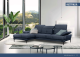 Australia Fabric Sectional Sofa in Blue