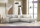 Maranello  Fabric Sectional Sofa in Grey