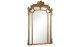Brook Traditional Wall Mirror in Gold & Clear