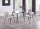 Omaha Casual Dining Room Set in Gray