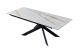 Calcutta Modern Dining Table in Marble