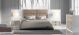 Campora Modern Bedroom Set in White & Gray