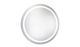 Candor Round LED Lighted Mirror in Clear