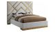Casa Contemporary Faux Leather Bed in White