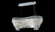 Chenango Contemporary 14 Lights Hanging Fixture Chandelier in Chrome Finish