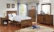 Chester Youth Transitional Bedroom Set in Dark Oak