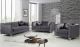 Chile Contemporary Living Room Set in Gray