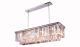 Clay Transitional 12 Lights Pendent Lamp Crystal Chandelier in Polished Nickel Finish