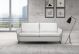 Connersville Sofa Bed Queen Size in Spessorato Mastic Light Grey