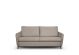 Elkhart Leather Sofa Bed Queen Size in Spessorato Rope Color