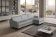 Cannelton Fabric Sofa Full Size in Spessorato Dark Grey