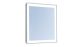 Cohocton Rectangular LED Lighted Mirror in Clear