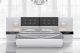Colano Modern Bedroom Set in Gray & Silver