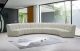 Colmar Contemporary Modular Sectional Sofa in Cream