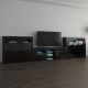 Conway Modern Wall Unit Entertainment Center