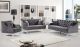 Conwy Contemporary Living Room Set in Gray
